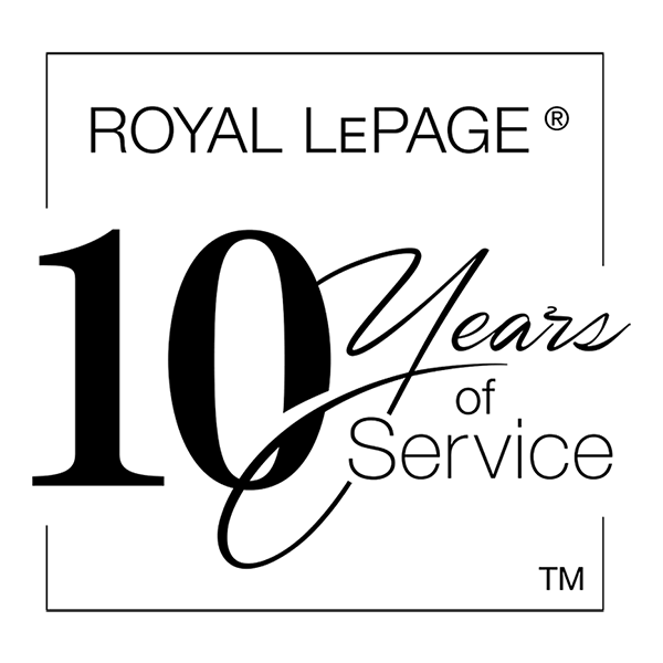 Royal LePage® Years of Service (10 Years)