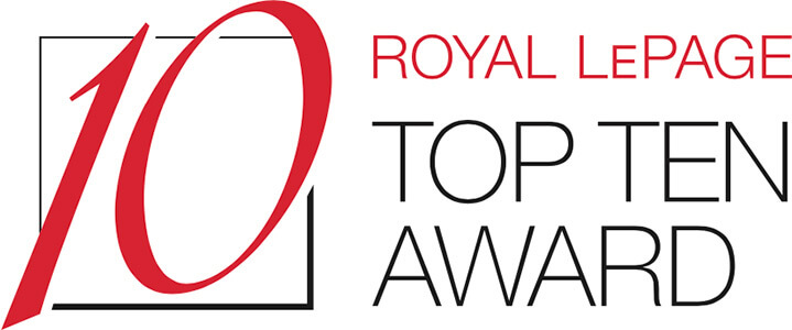Royal LePage Top Ten Award