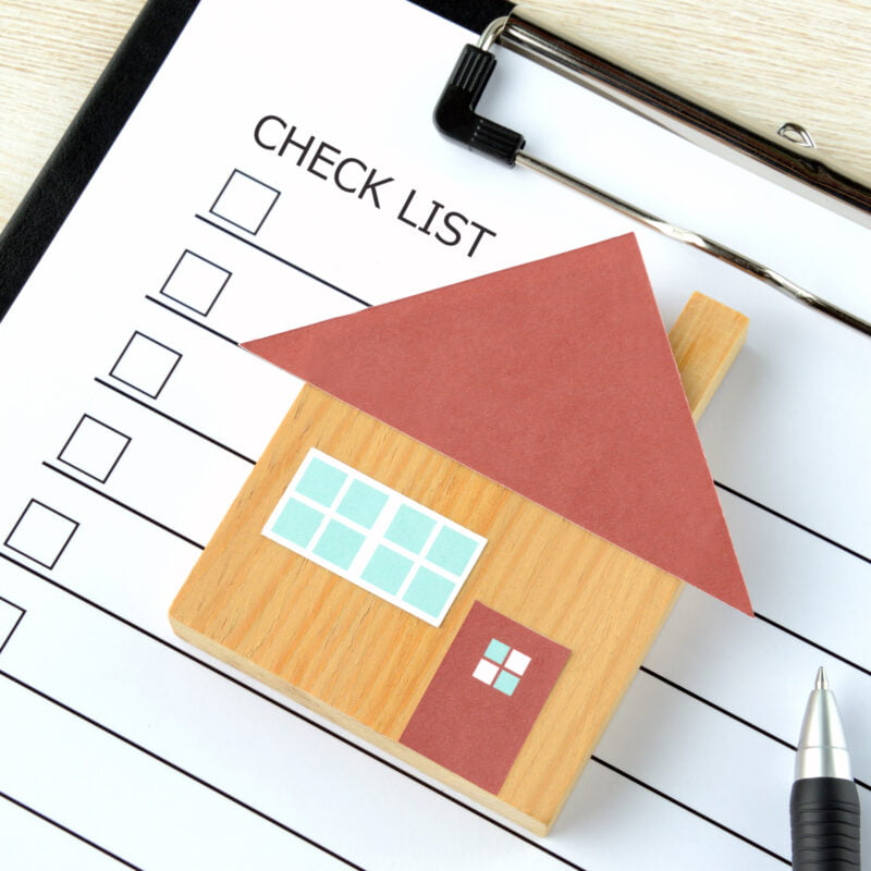 Real Estate Buying Checklist