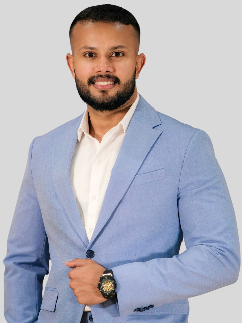 Febin Raphel - Sales Representative